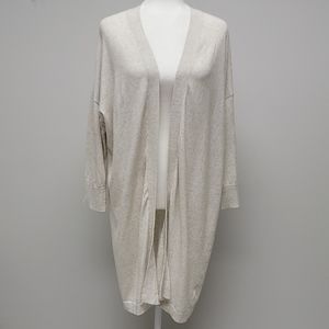 Gap kimono knit 3/4th sleeves long open cardigan